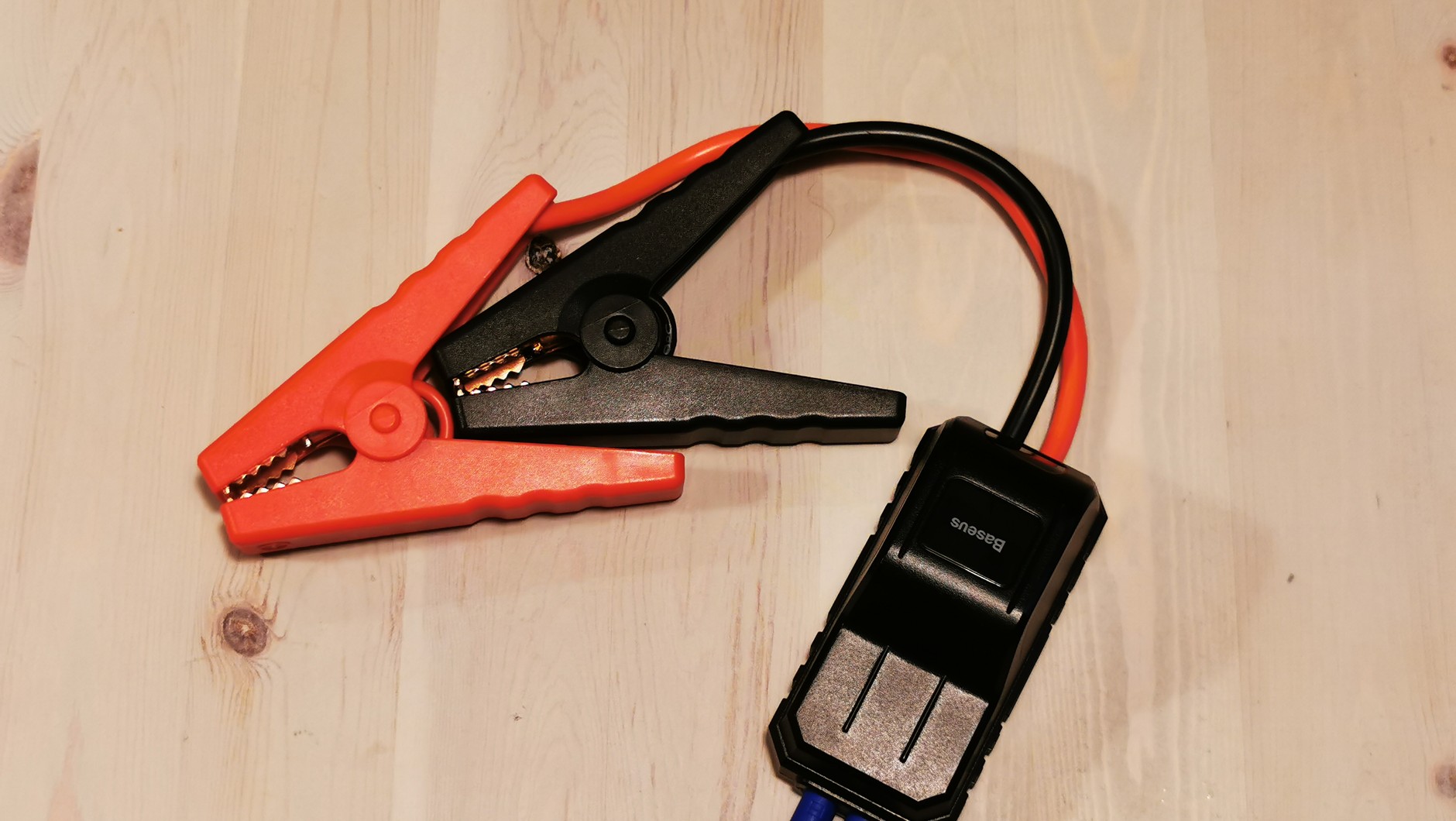 Baseus CRJS03-01 – krokodylki z modułem zabezpieczającym