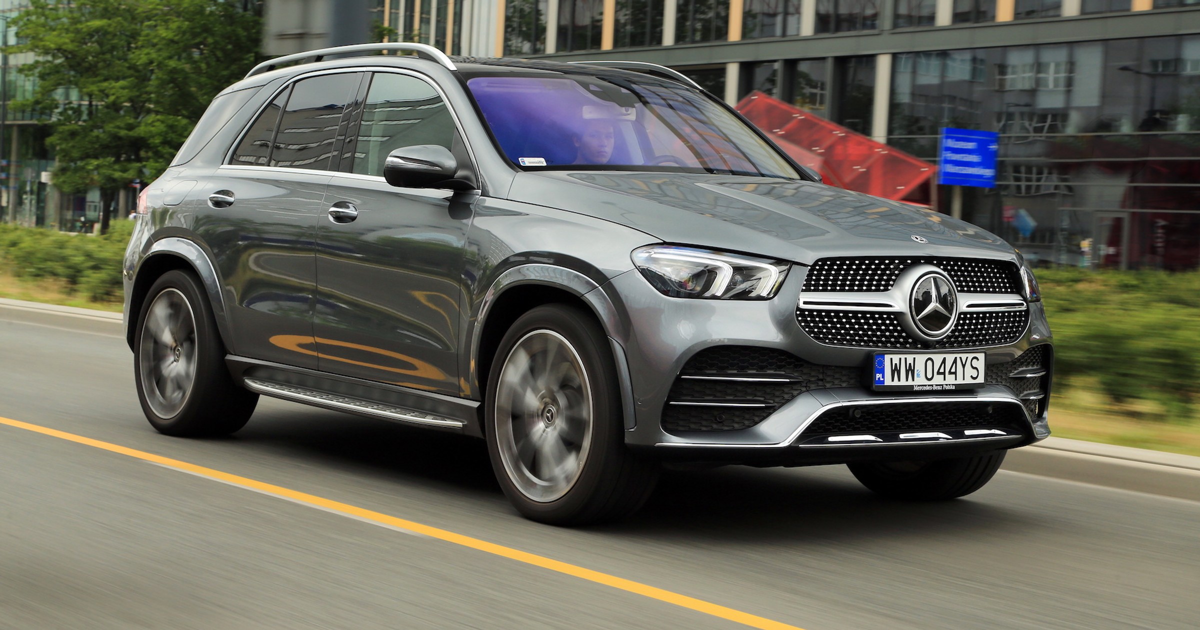 Mercedes GLE znalazł 3181 nabywców i osiągnął blisko 16-procentowy udział w sprzedaży marki