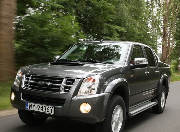 Luksusowy Isuzu D-MAX The Rock