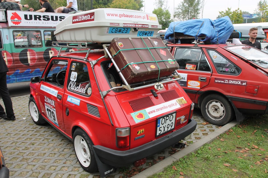 ZŁOMBOL 2014 – galeria ze startu w Katowicach