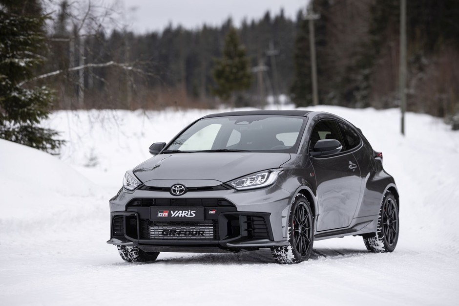 Toyota GR Yaris po liftingu