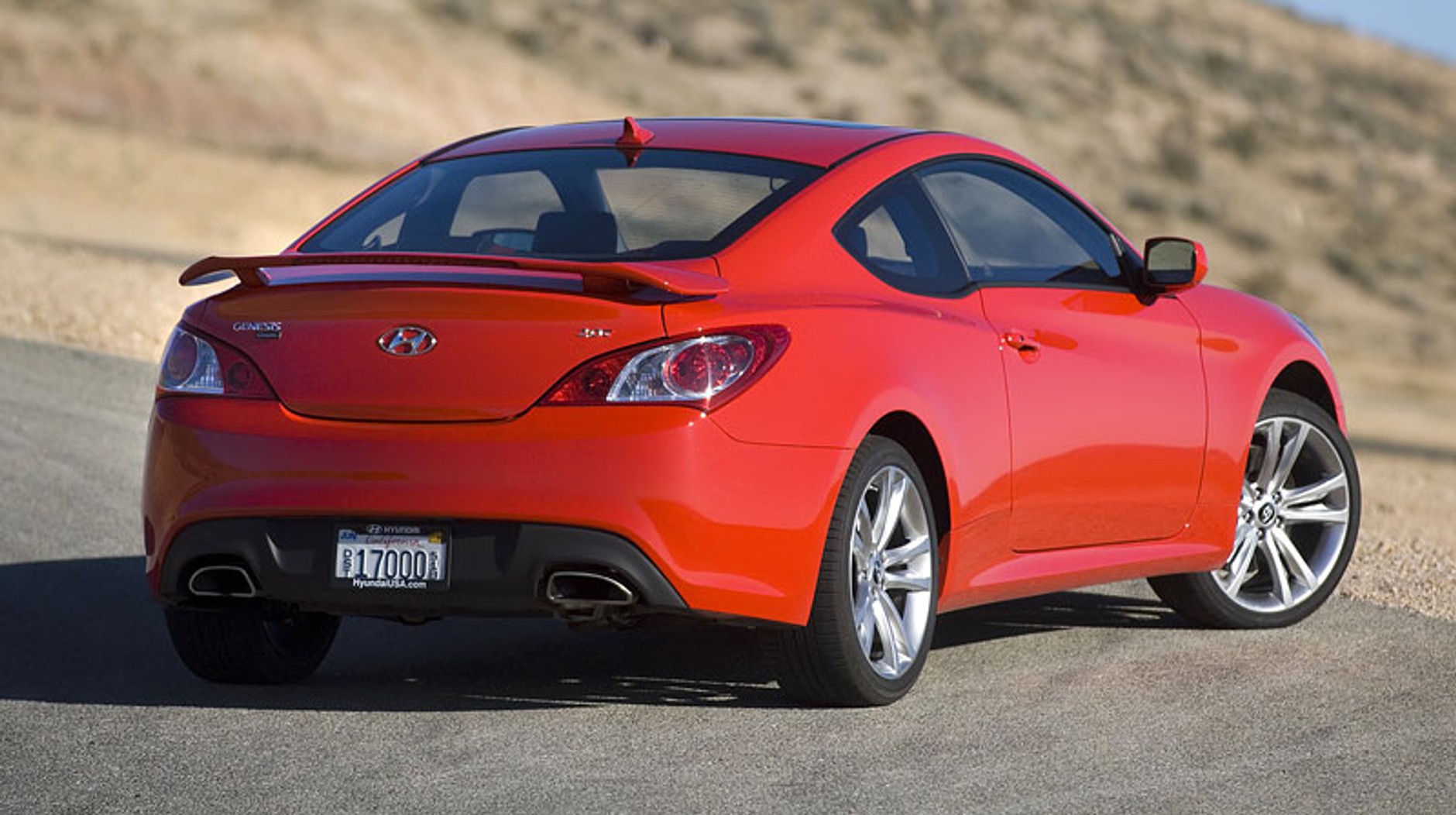 Chicago 2009: Hyundai Genesis Coupe R-Spec