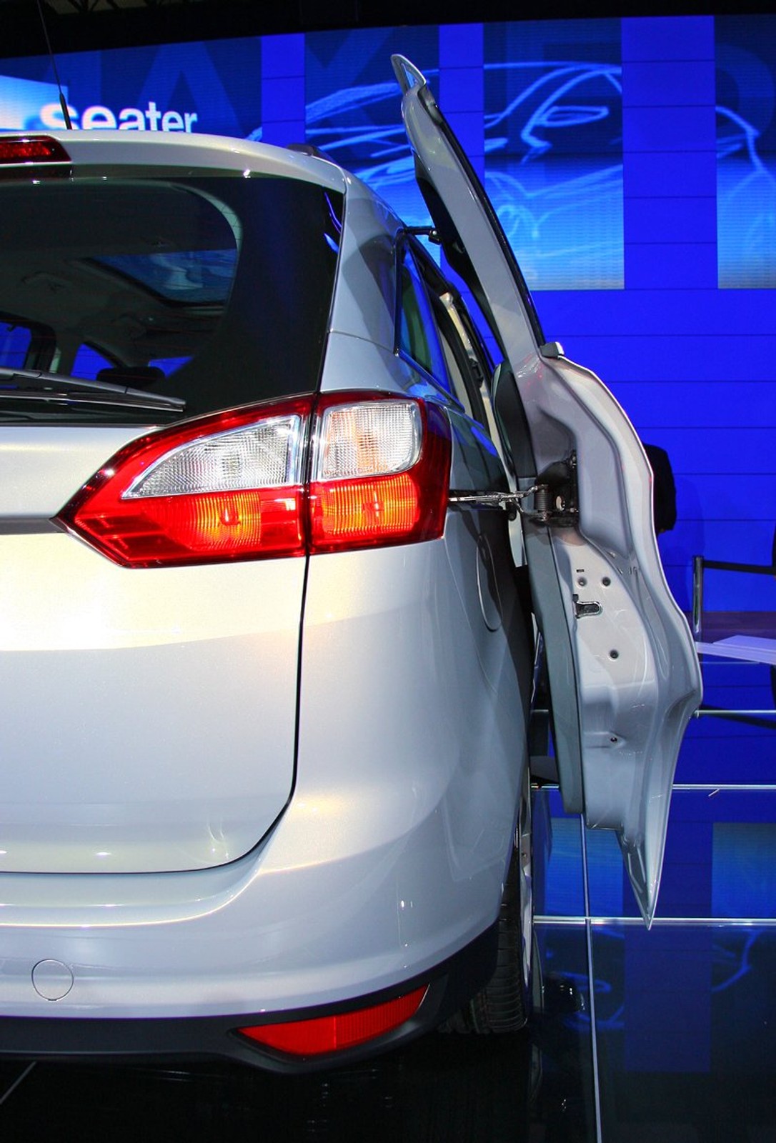 IAA Frankfurt 2009: Ford C-Max a Grand C-Max - rok przed premierą