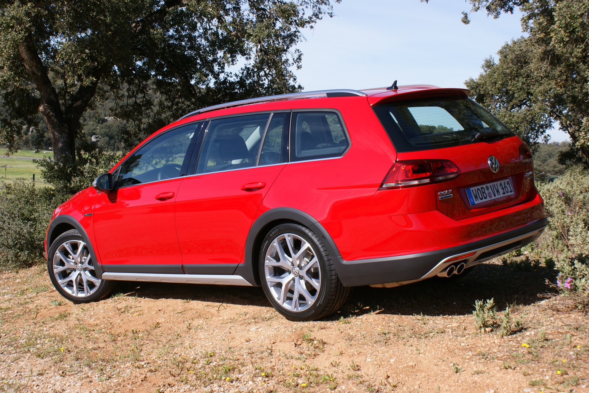 Volkswagen Golf Alltrack