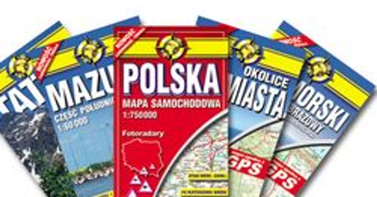 Zwiedzasz Europę - tylko z mapą ExpressMap!