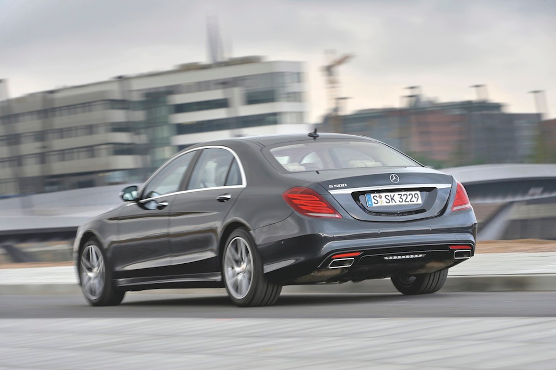 BMW 750 Li, Mercedes S 500 L, Porsche Panamera Executive