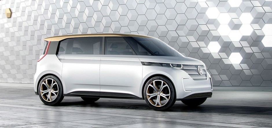 Volkswagen Budd-E – zapowiada przyszłość marki