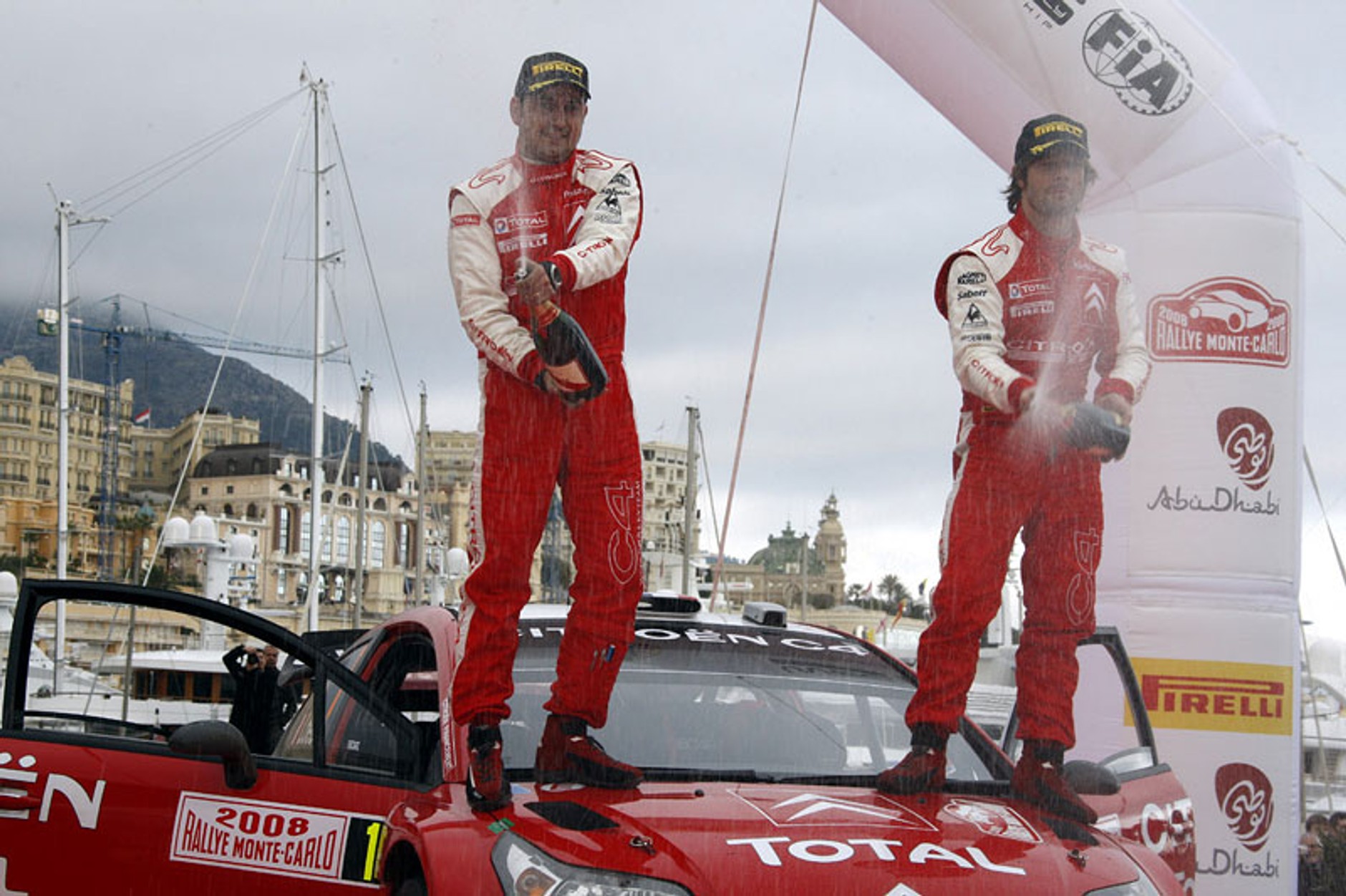 Rajd Monte Carlo 2008 -  fotogaleria Rallyworld©Willy Weyens (3)