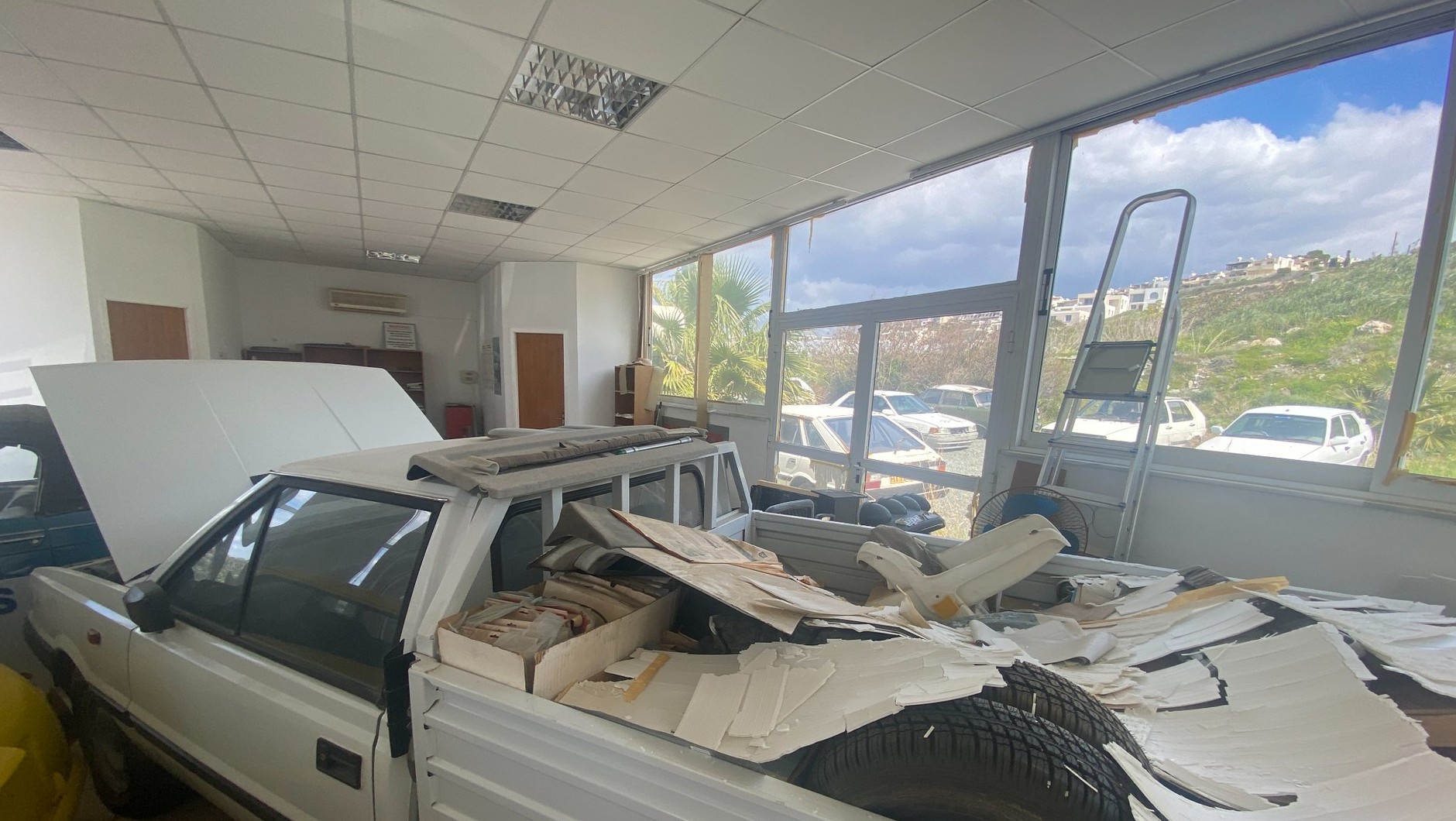 Polonez Truck odnaleziony w cypryjskim Pafos
