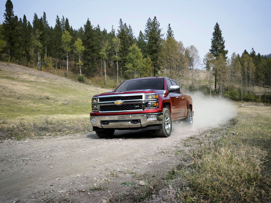 Chevrolet Silverado: zdolna bestia