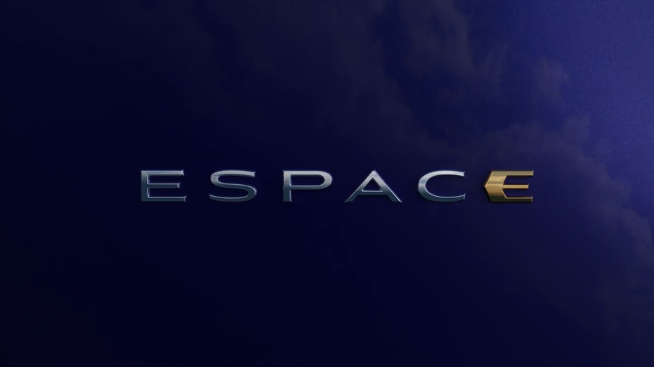 Renault Espace: logo szóstej generacji