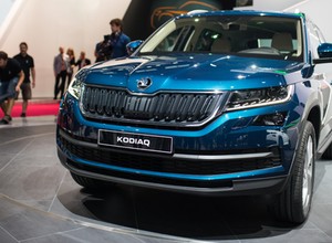 Skoda Kodiaq - bezpieczeństwo było podstawą