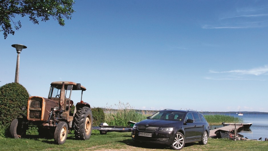 Skoda - relaks pod żaglami