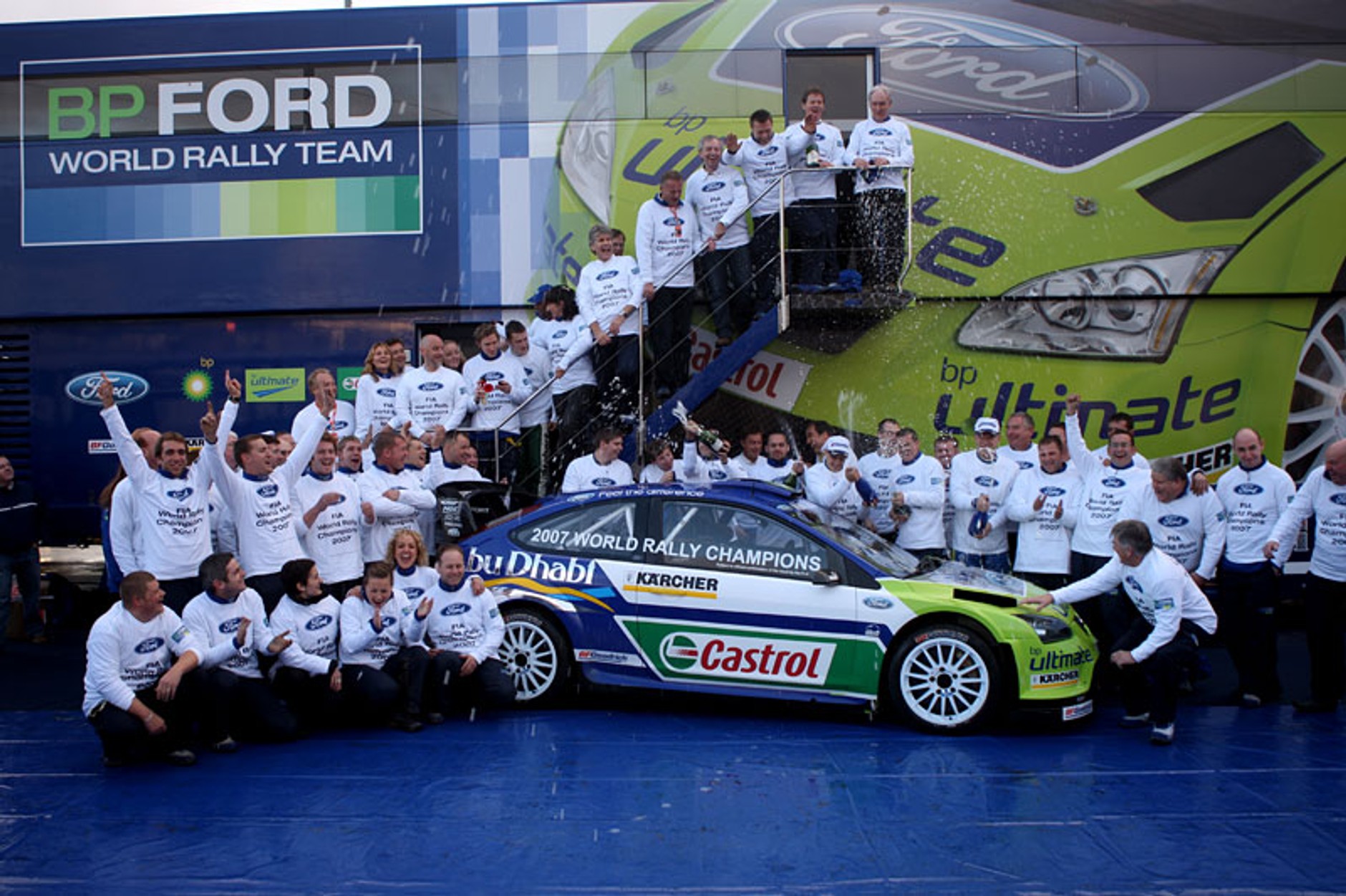 Rajd Irlandii 2007: fotogaleria