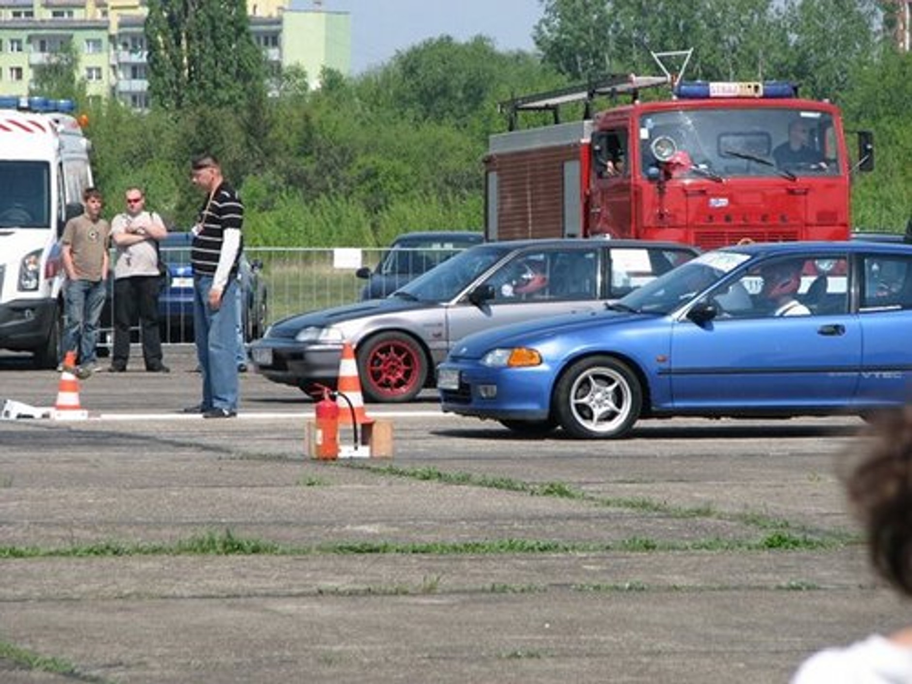 Gecko Cup 2009 - Inauguracja sezonu wyścigów na 1/4 mili