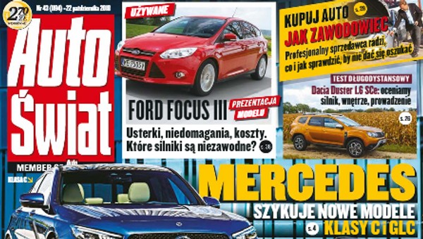 Auto Świat 43/2018