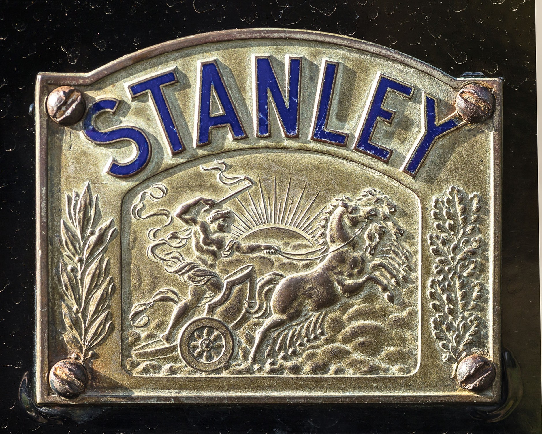 Stanley Steamer 735D - prawdziwa maszyna parowa