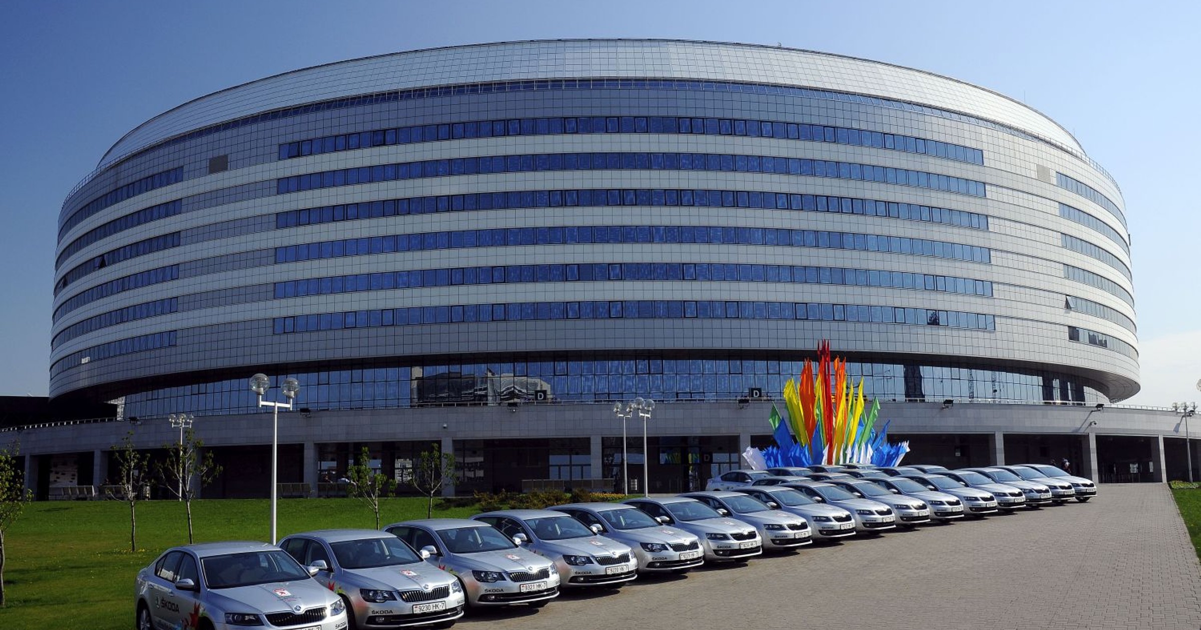 Skoda na Mistrzostwa Świata w Hokeju na Lodzie