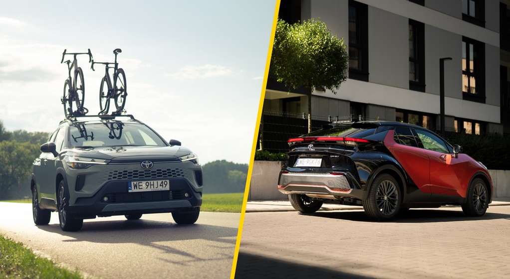 Crossovery i SUV-y Toyoty Tour de Pologne