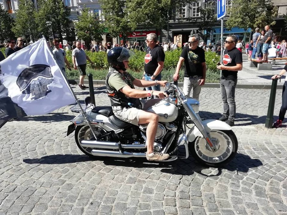 Praga 2018 - Harley-Davidson świętuje 115-lat