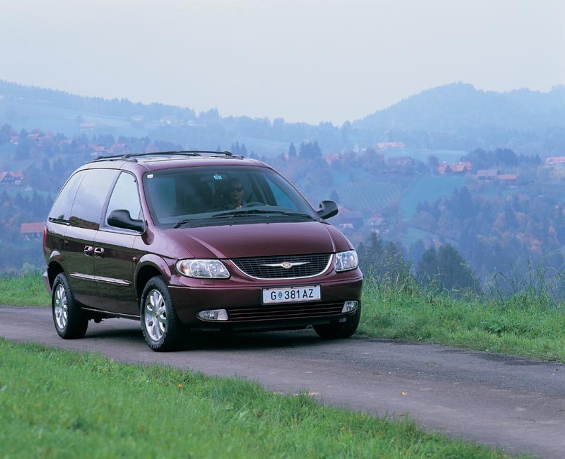 Andrzej Halicki (PO) - Chrysler Grand Voyager