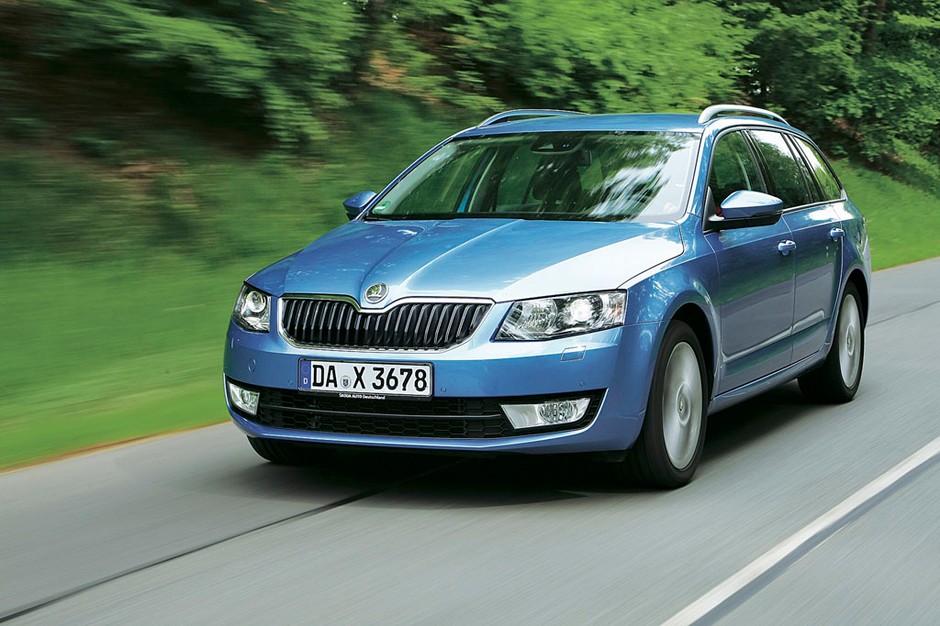 Skoda Octavia III Combi