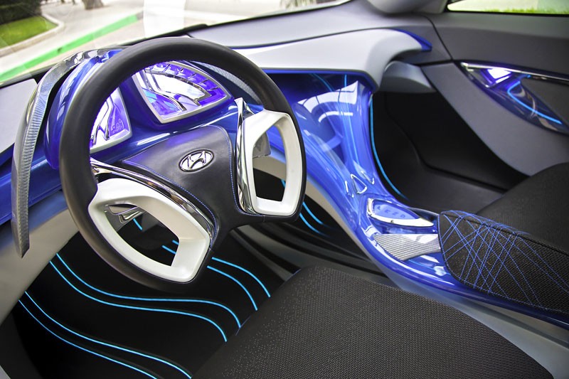 Hyundai Nuvis: nadchodzi nowy crossover (fotogaleria)