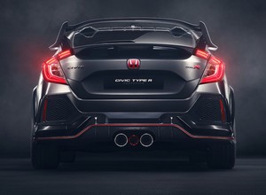 Honda Civic Type R Prototype debiutuje w Paryżu