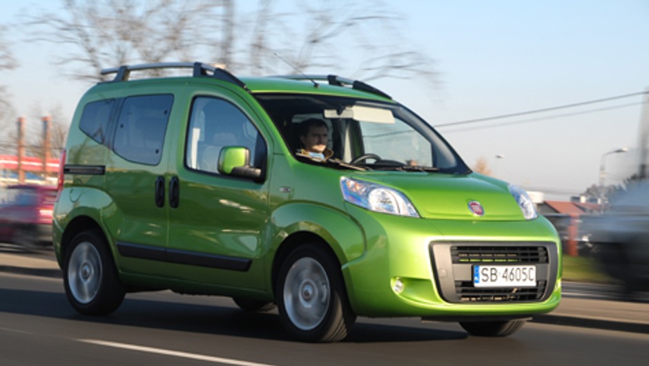 Fiat Qubo 1.3 M-Jet - Czarująca skrzynka