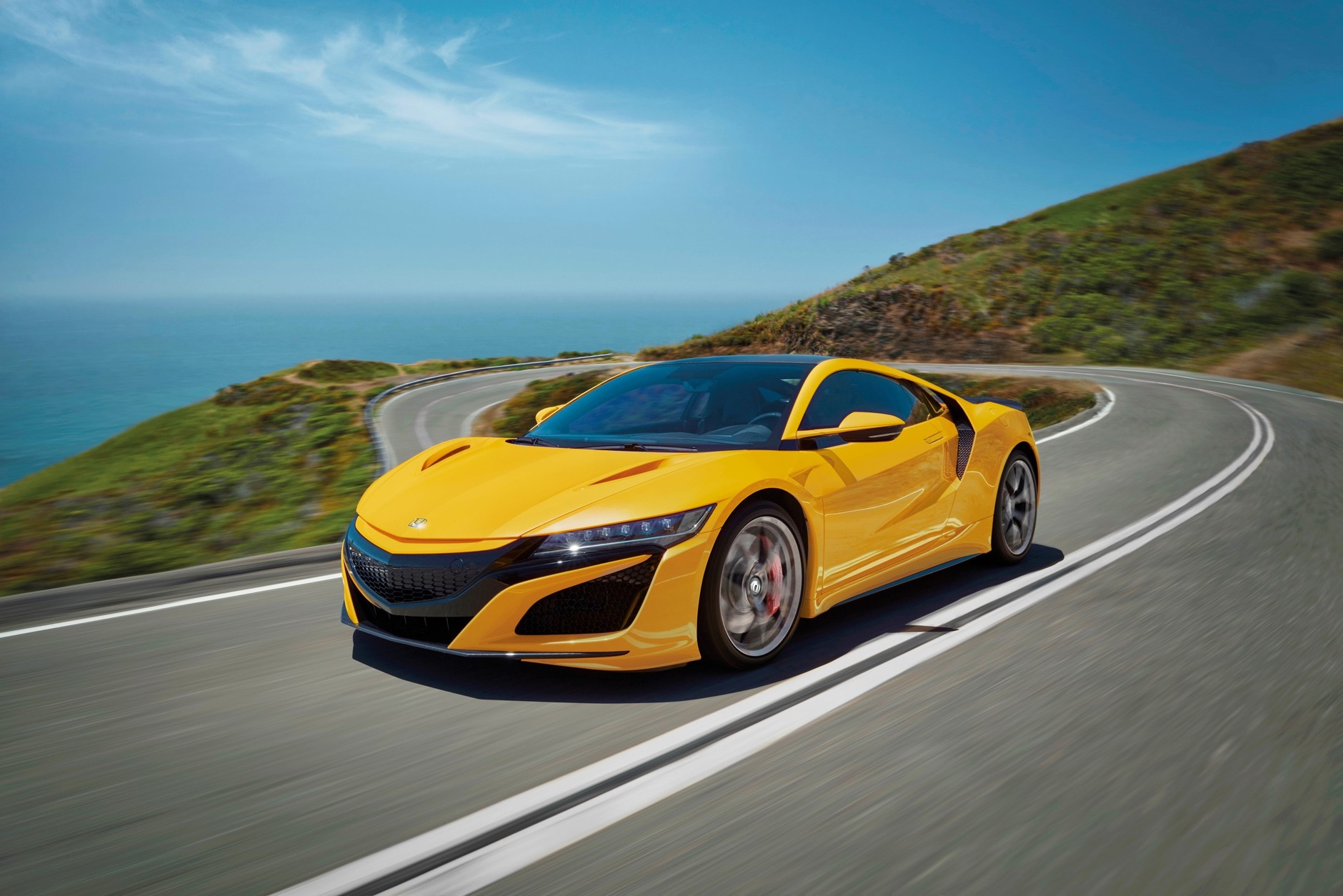Honda NSX (druga generacja; 2016-2022)