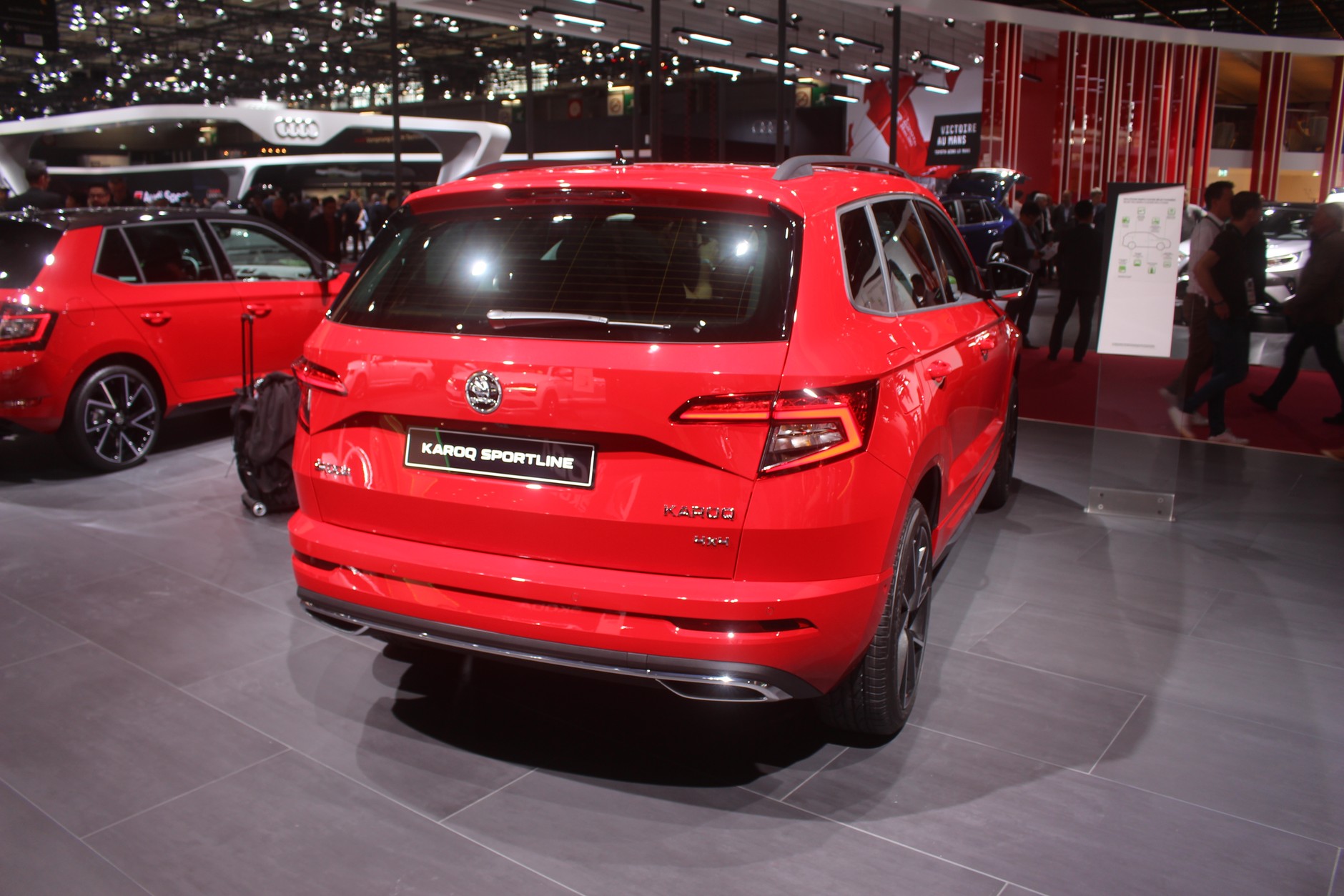 ŠKODA podczas salonu w Paryżu