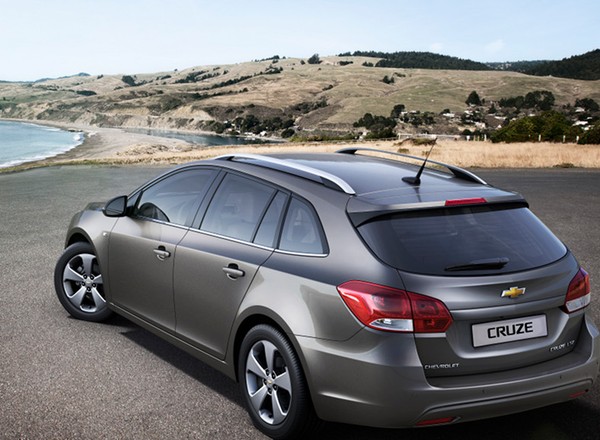 Tak wygląda Chevrolet Cruze kombi