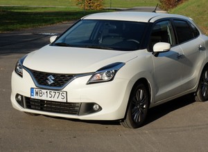 Suzuki Baleno 1.2 DualJet SHVS – hybryda dla emeryta?