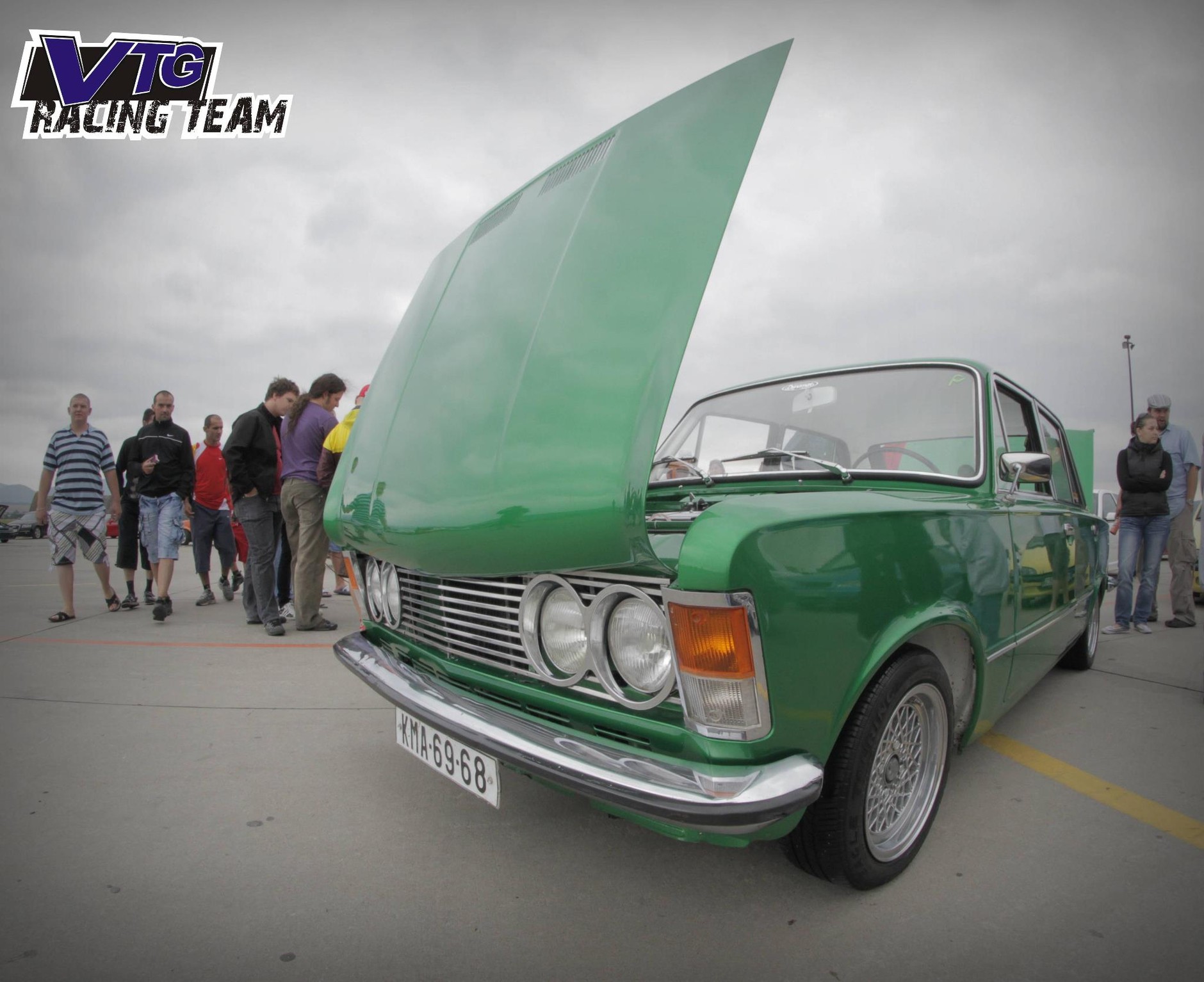 Dunlop No Limit VTG Racing Team ponownie zwycięża