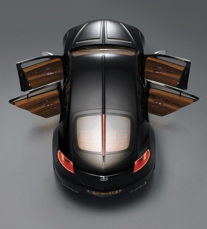 Bugatti 16C Galibier – z pięknem trzeba obcować