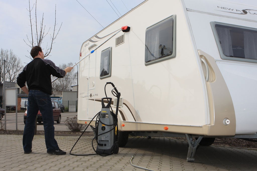 Weekend dla przyczepy. Czyli - przygotowanie kampera do sezonu