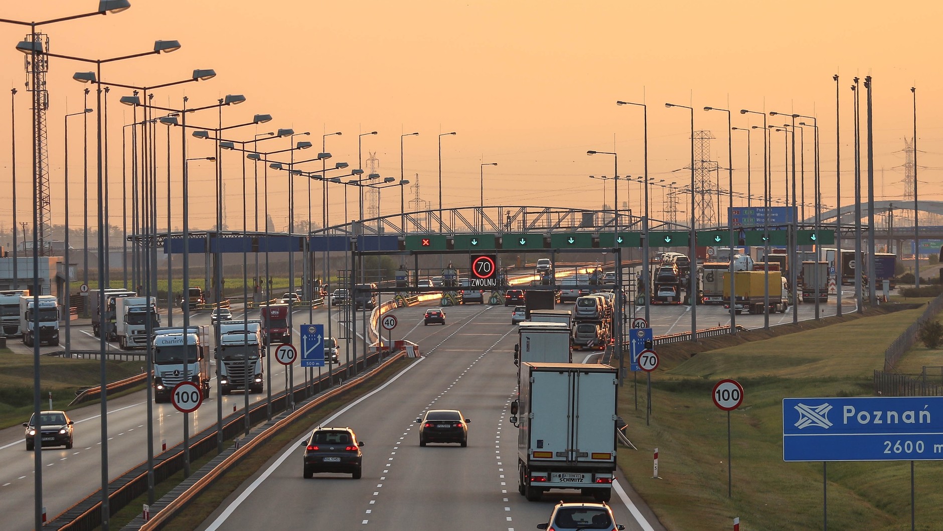 Autostrada A2 - pobór opłat