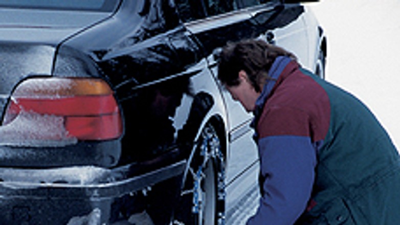 Łańcuchy na duży śnieg