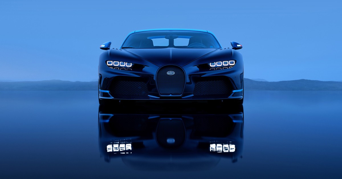 Bugatti Chiron L'Ultime (2024 r.)