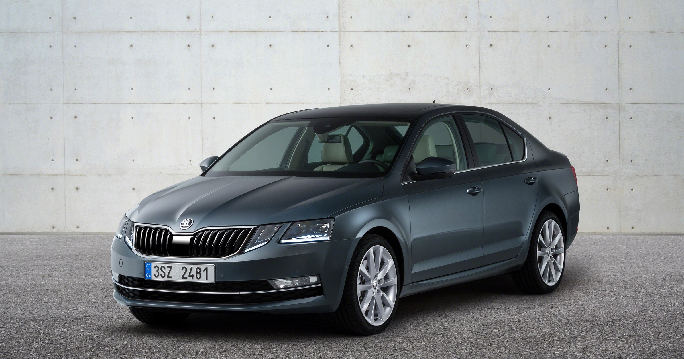 Skoda Octavia FL 2017