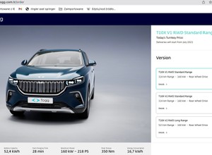 Togg, czyli turecka Izera, już w sprzedaży. Można konfigurować i zamawiać. Sprawdzamy!