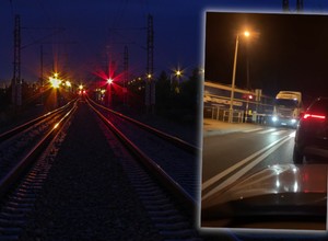 Zderzenie ciężarówki z pociągiem. Znamy powody wypadku [WIDEO]