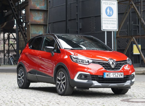 Renault Captur 1.3 TCe 130 Red Edition – starość na czerwono - TEST