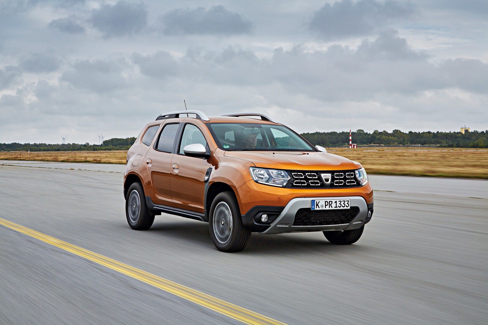 1. Dacia Duster