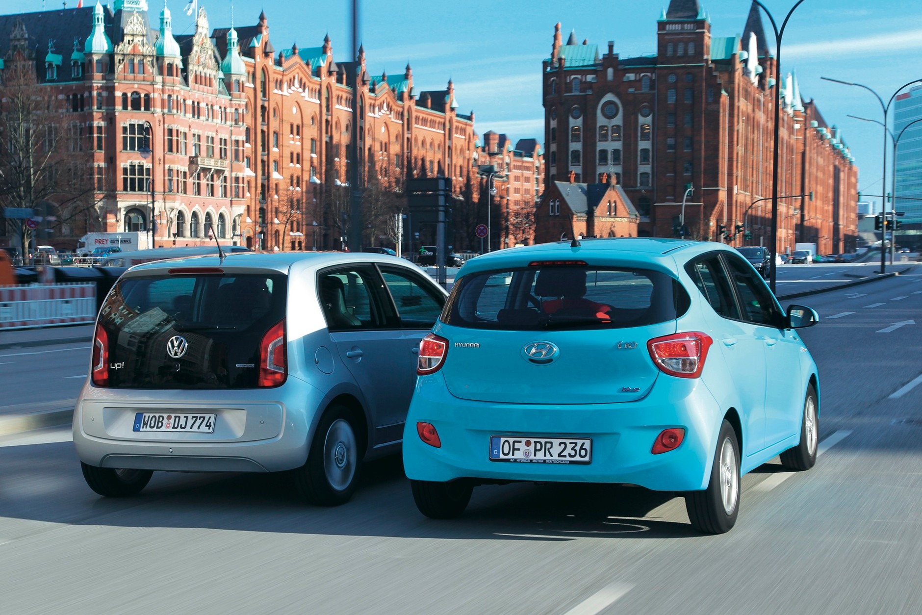 Hyundai i10 kontra VW up!20140225_0354