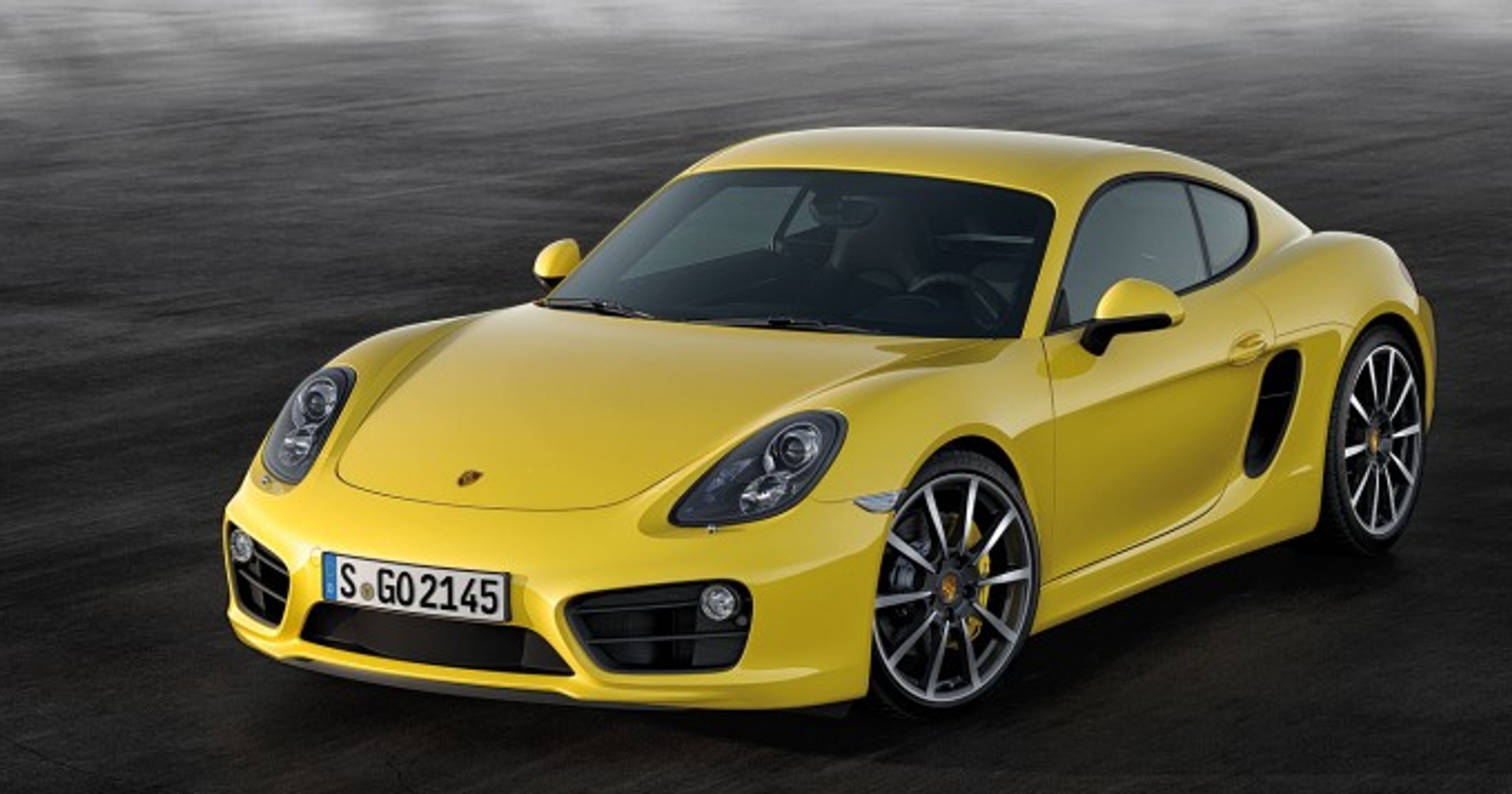Vienna Autoshow 2013: europejska premiera Porsche Cayman