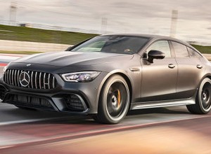 Mercedes-AMG GT 4 będzie hybrydą plug-in