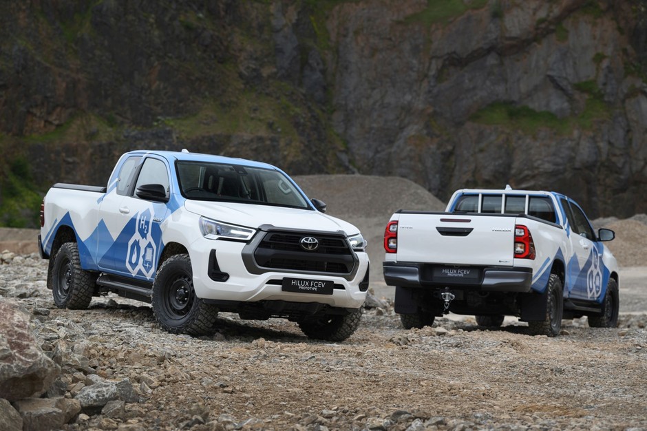 Prototyp Toyoty Hilux H2 (FCEV)