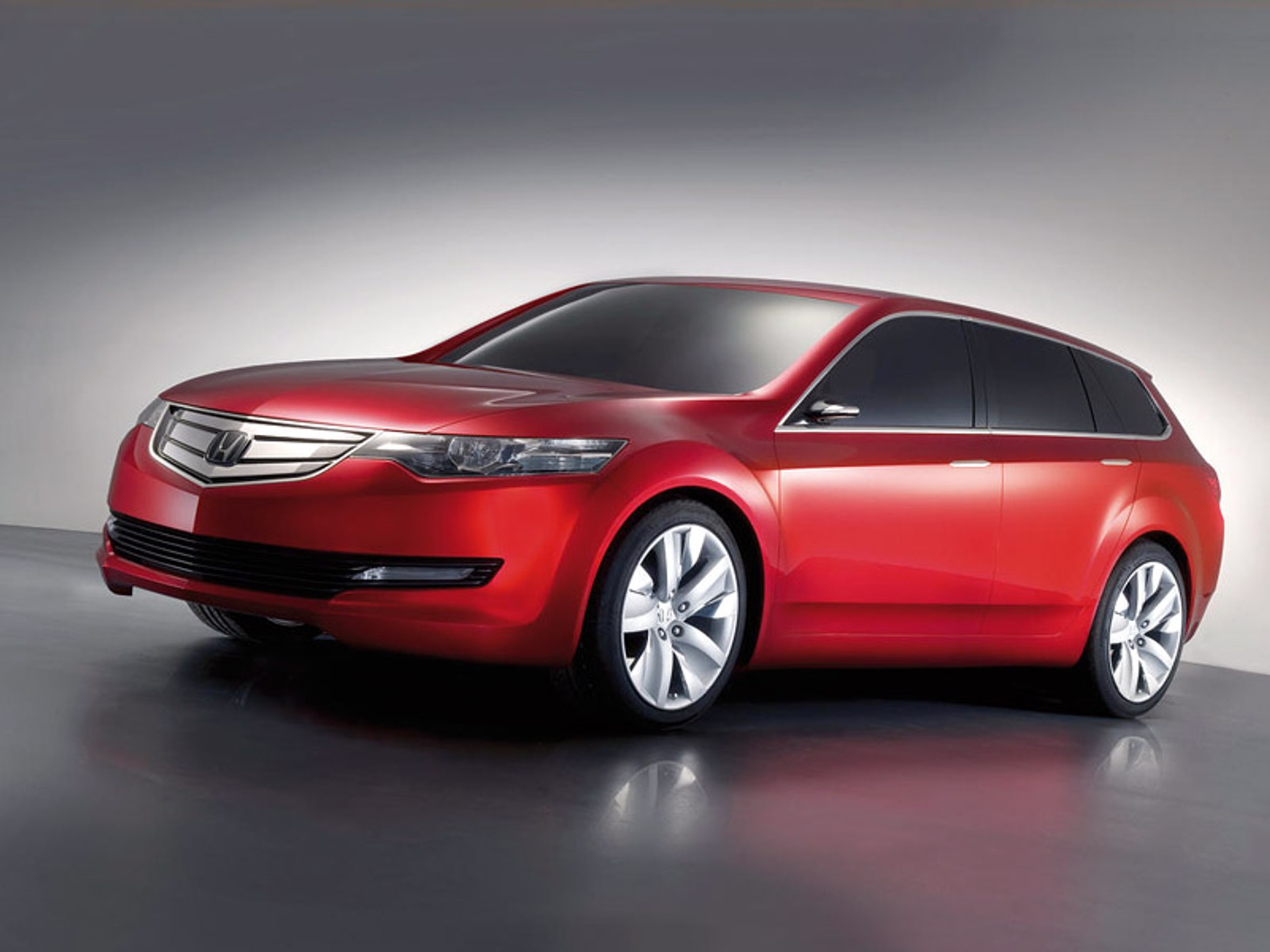 IAA Frankfurt 2007: Honda Accord Tourer Concept – zapowiedź zmiany generacyjnej
