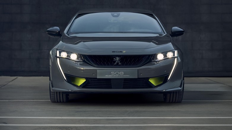 Peugeot 508 Sport Engineered